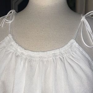 Cremieux White Tunic